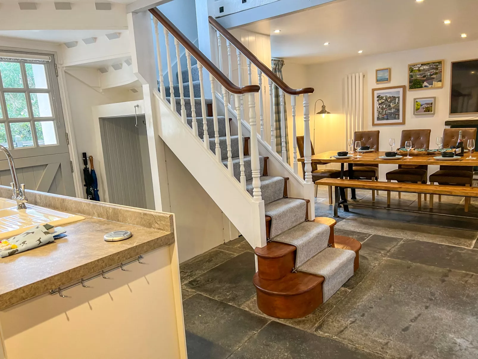 Cherry Orchard House-Inside