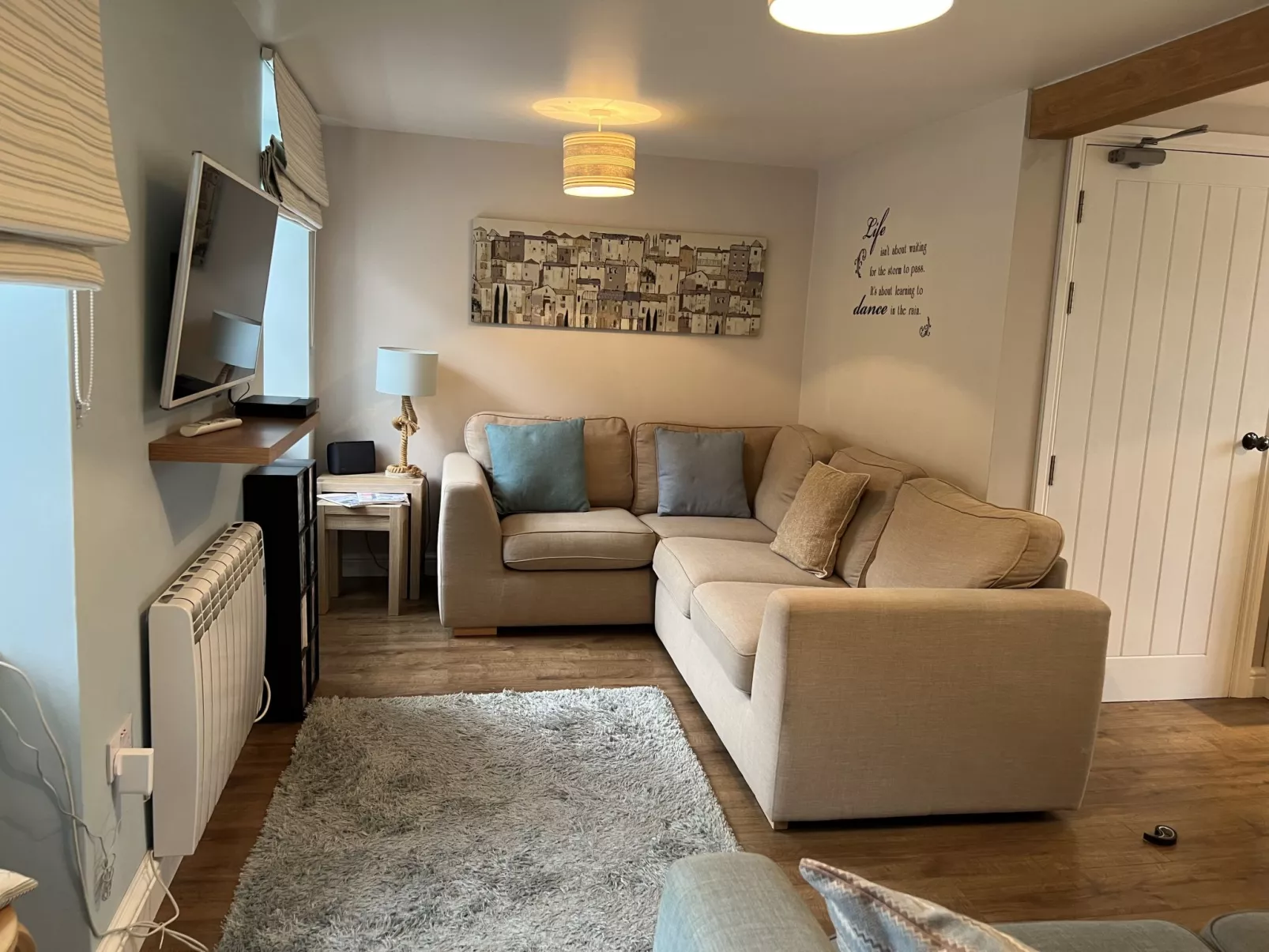 Cherry Orchard House-Inside