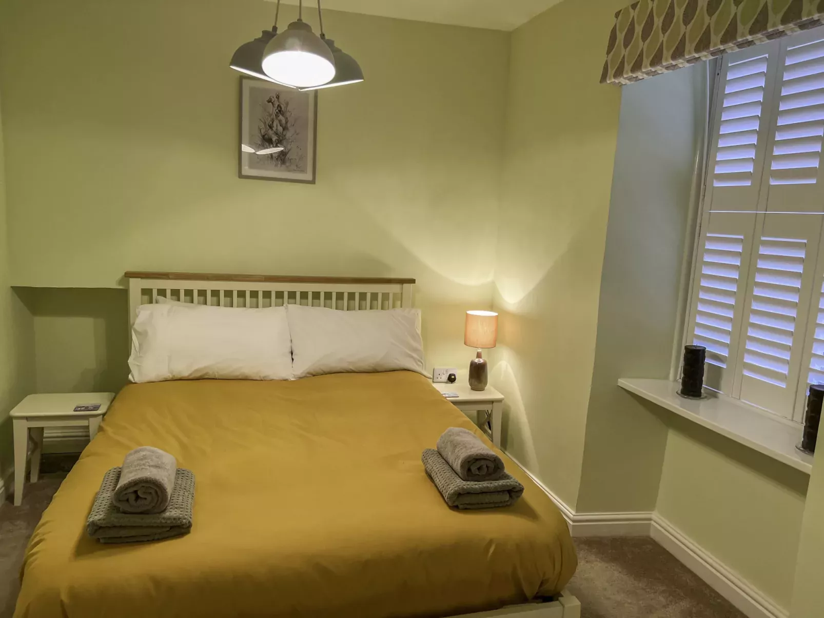 Cherry Orchard House-Inside