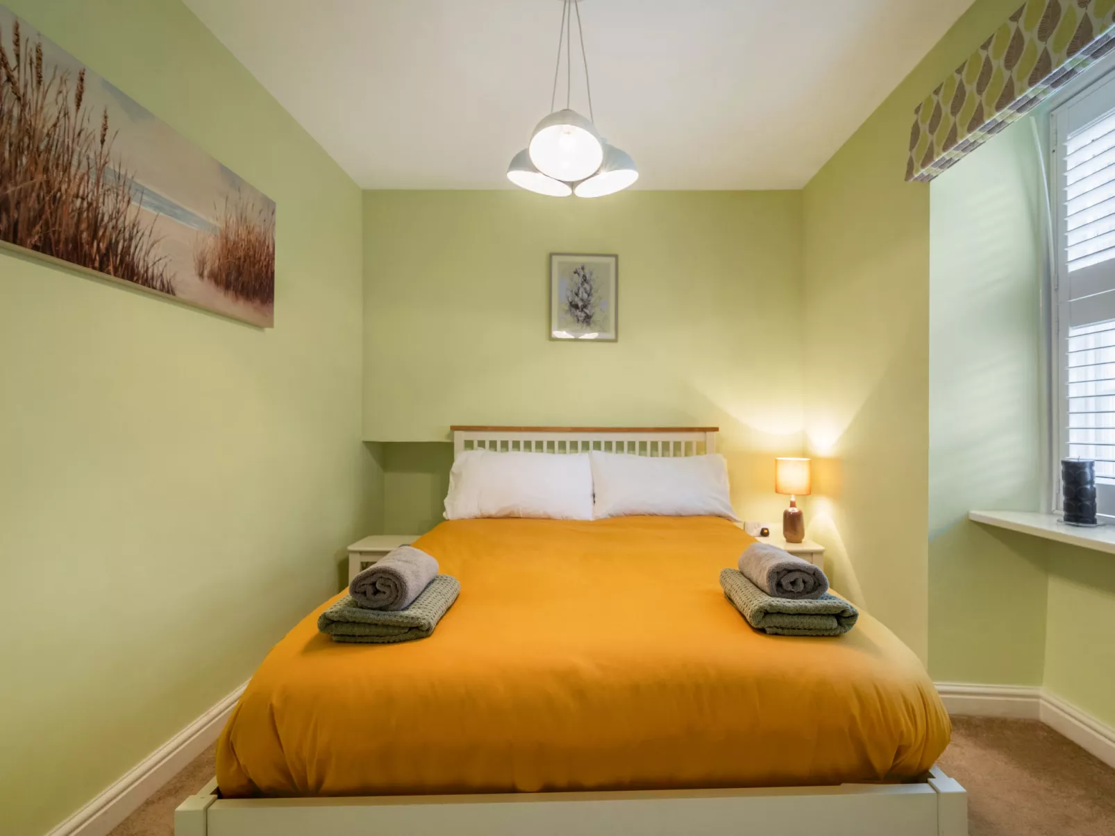 Cherry Orchard House-Inside