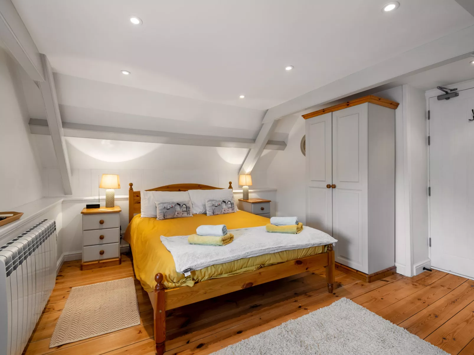 Cherry Orchard House-Inside