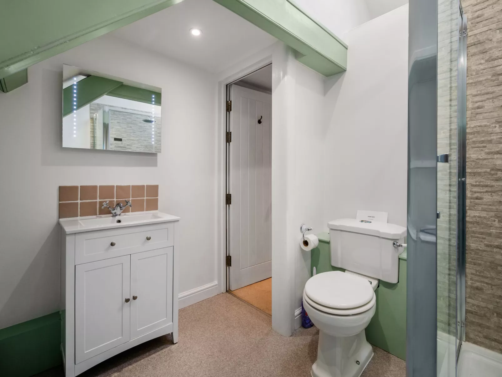 Cherry Orchard House-Inside