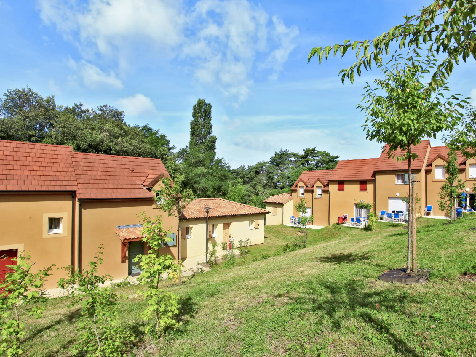 Les Coteaux de Sarlat-Outside