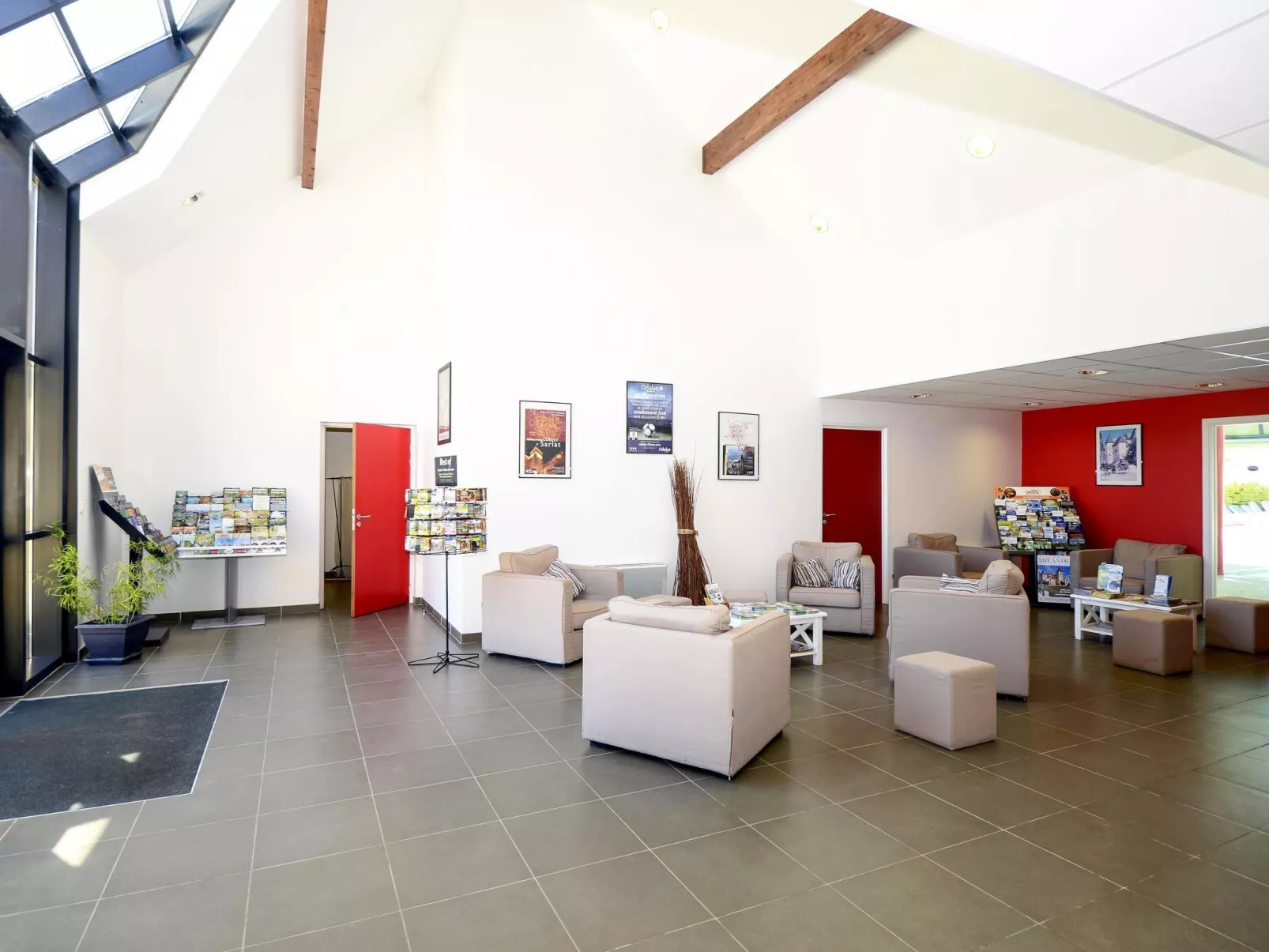 Les Coteaux de Sarlat-Inside