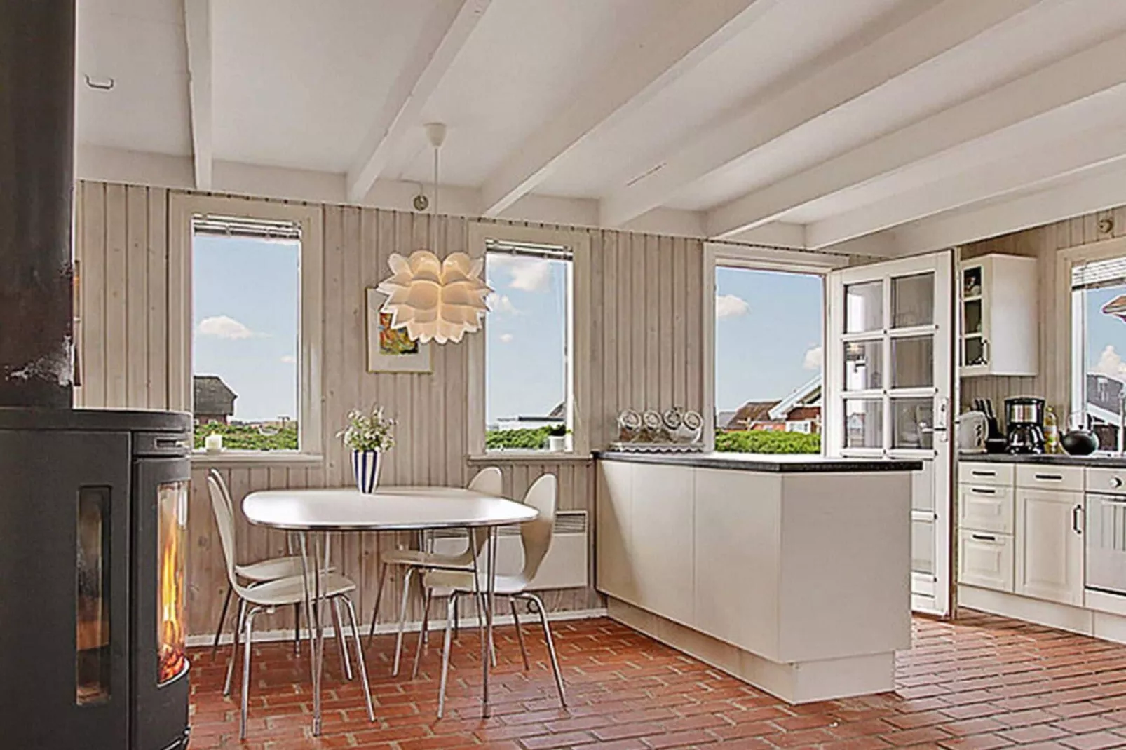 4 person holiday home in Harboøre-Indoor
