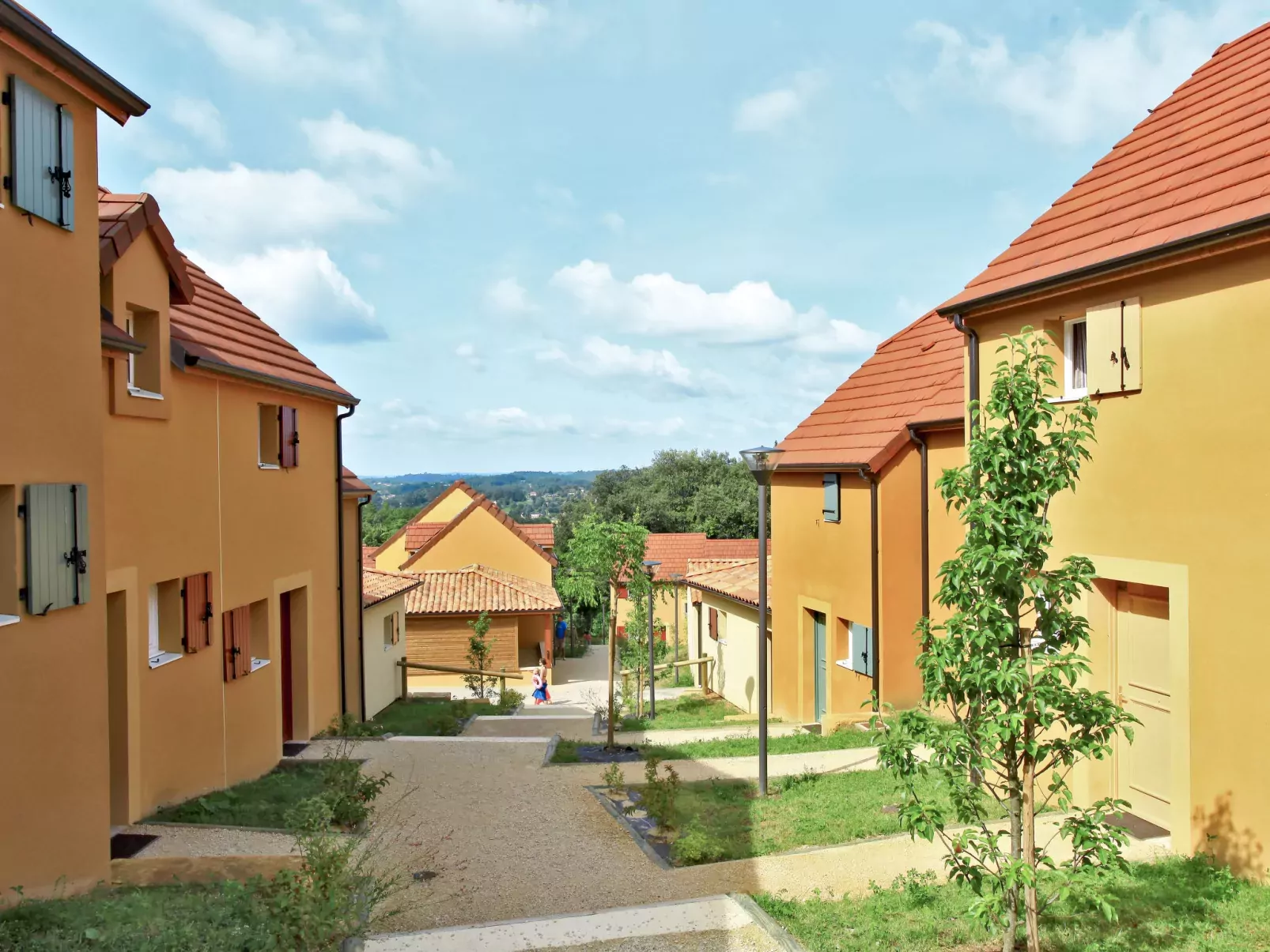 Les Coteaux de Sarlat-Outside