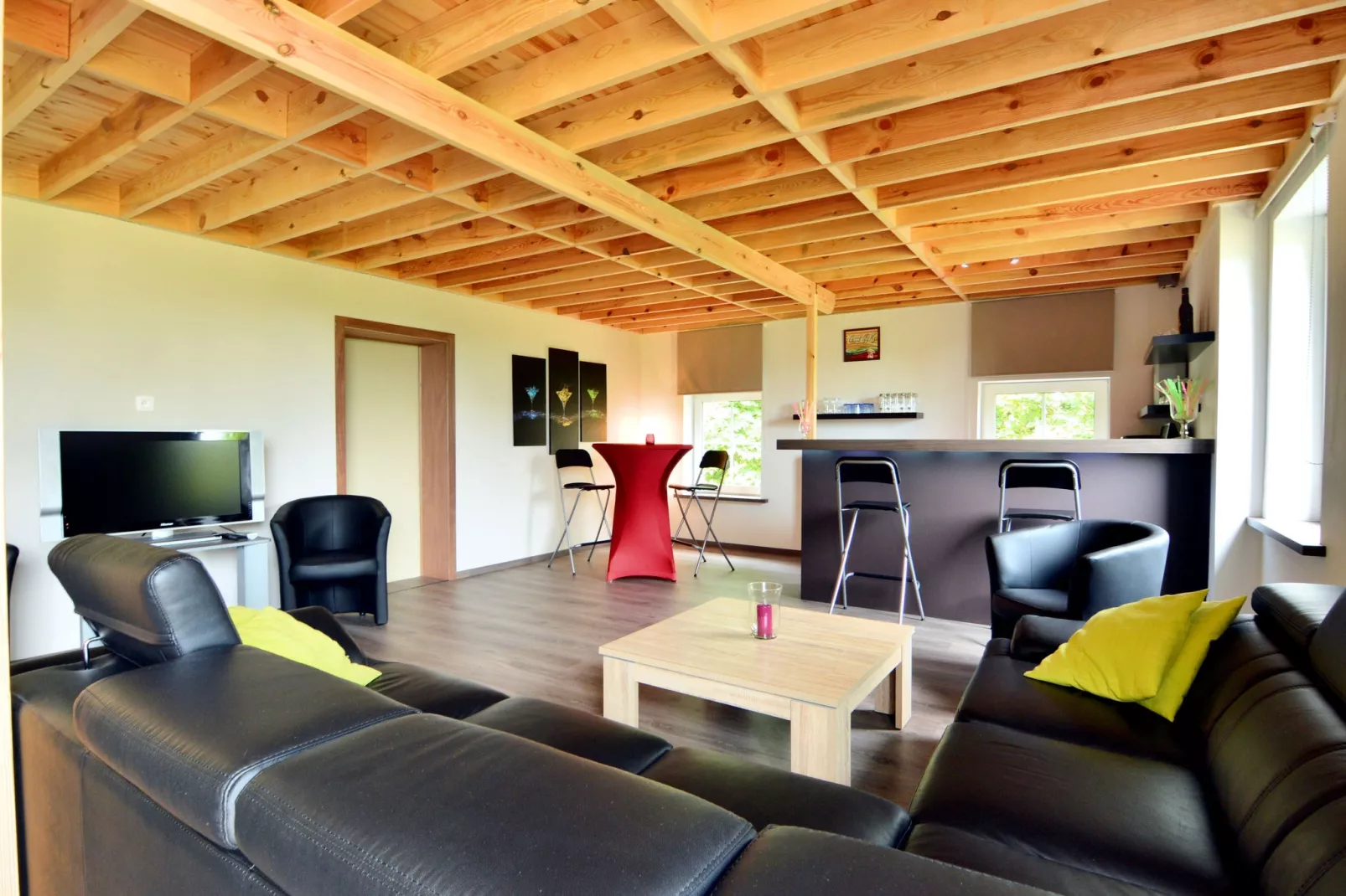 VillaRoche Le Gîte-Living room