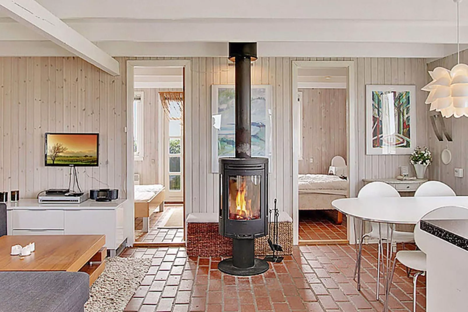 4 person holiday home in Harboøre-Indoor
