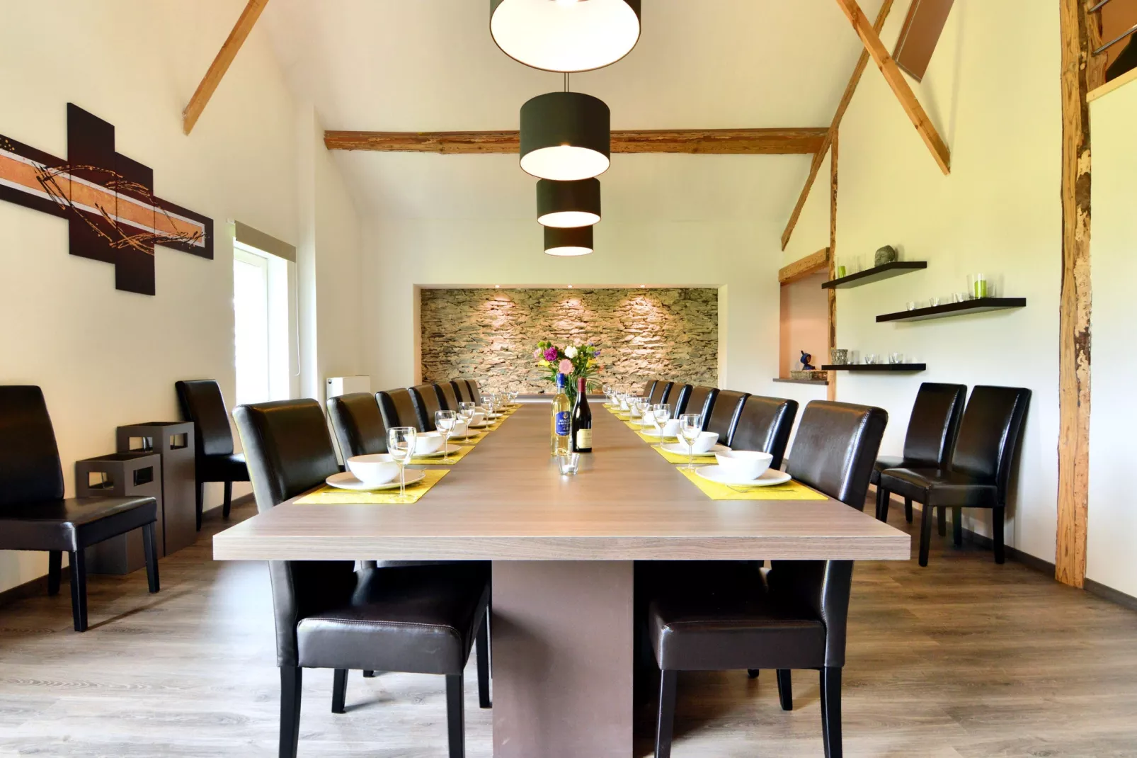 VillaRoche Le Gîte-Dining room