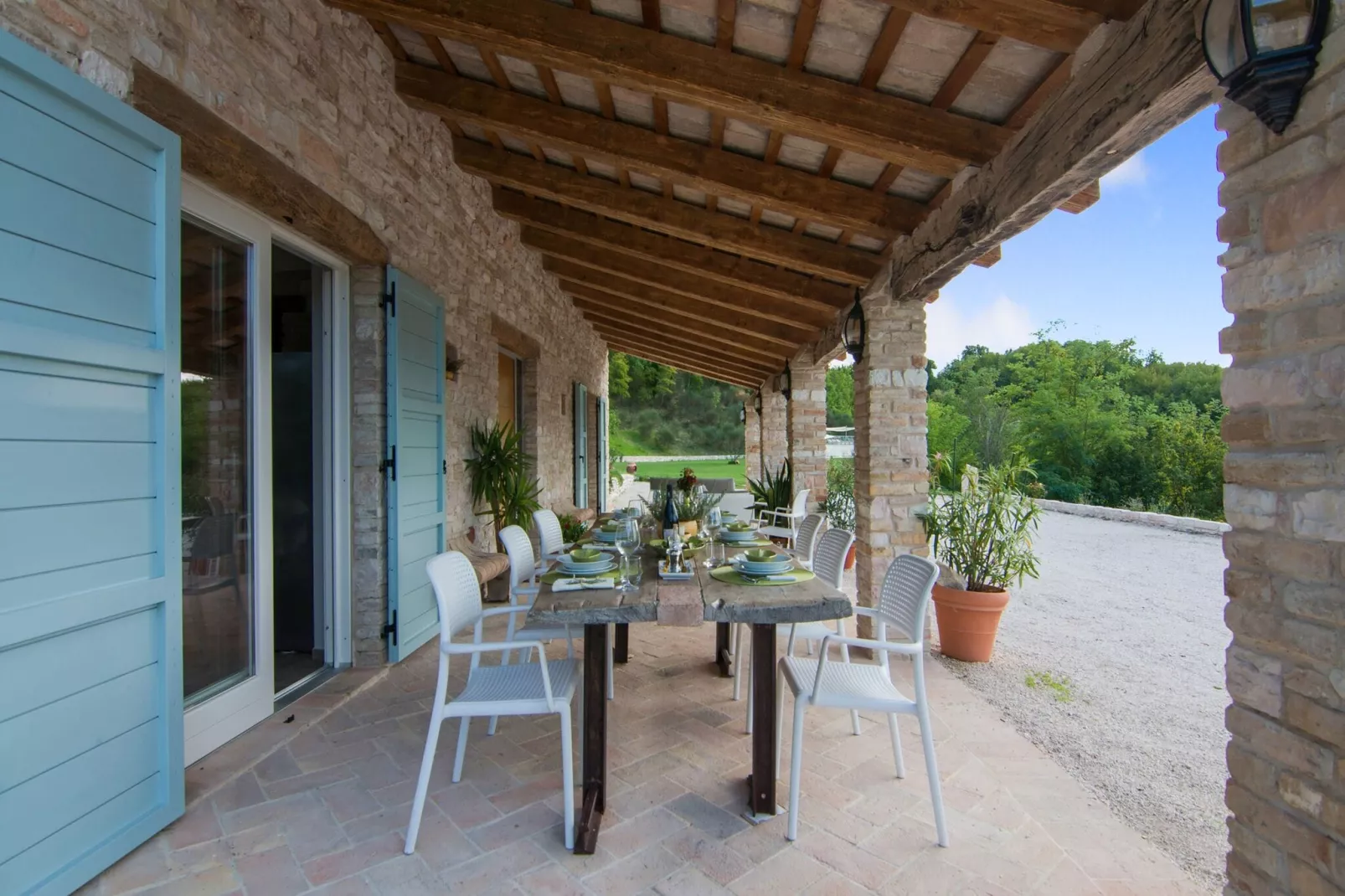 Ca Luigi-Terrace balcony