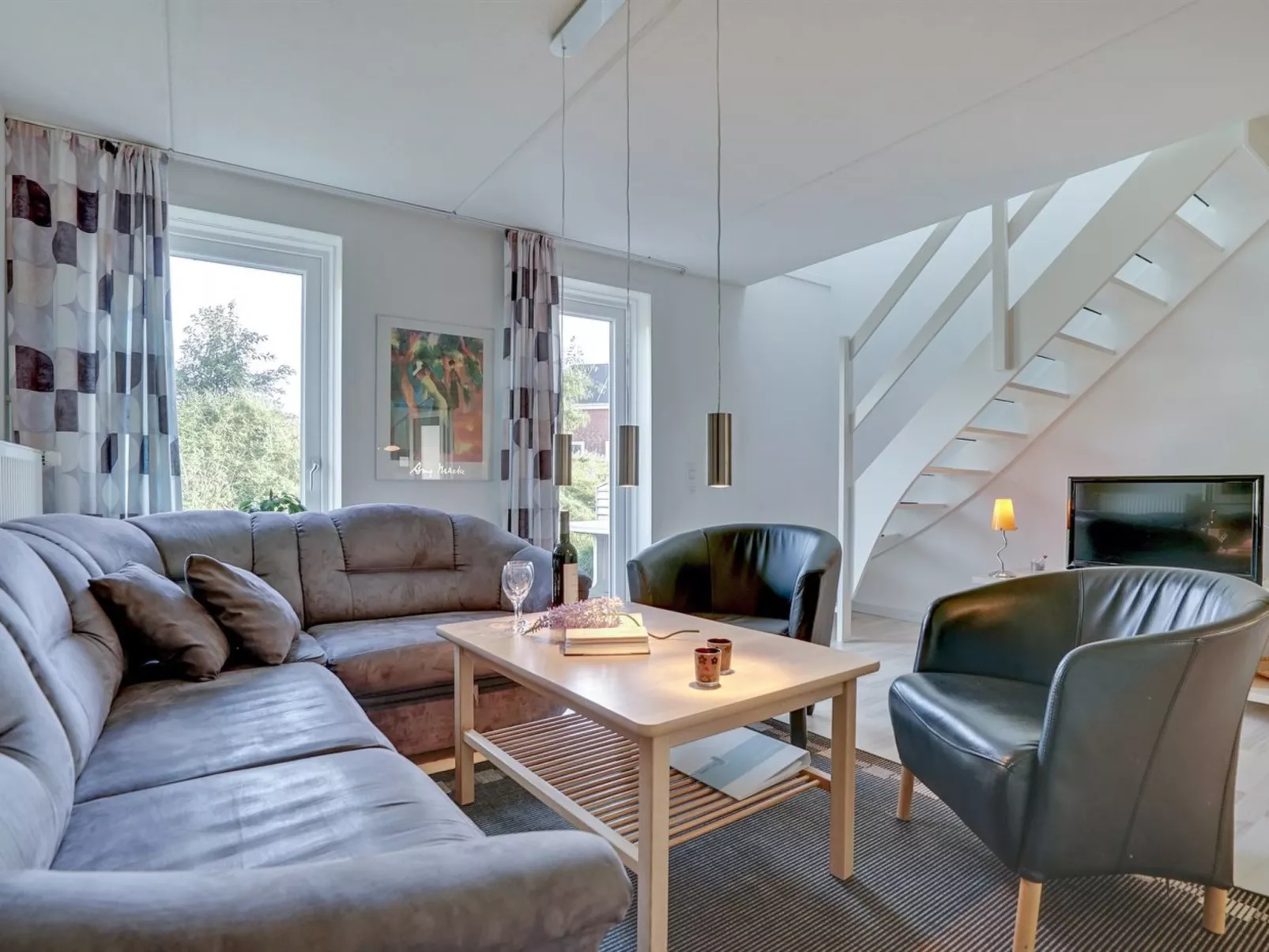 "Herward" - 2.3km from the sea-Drinnen