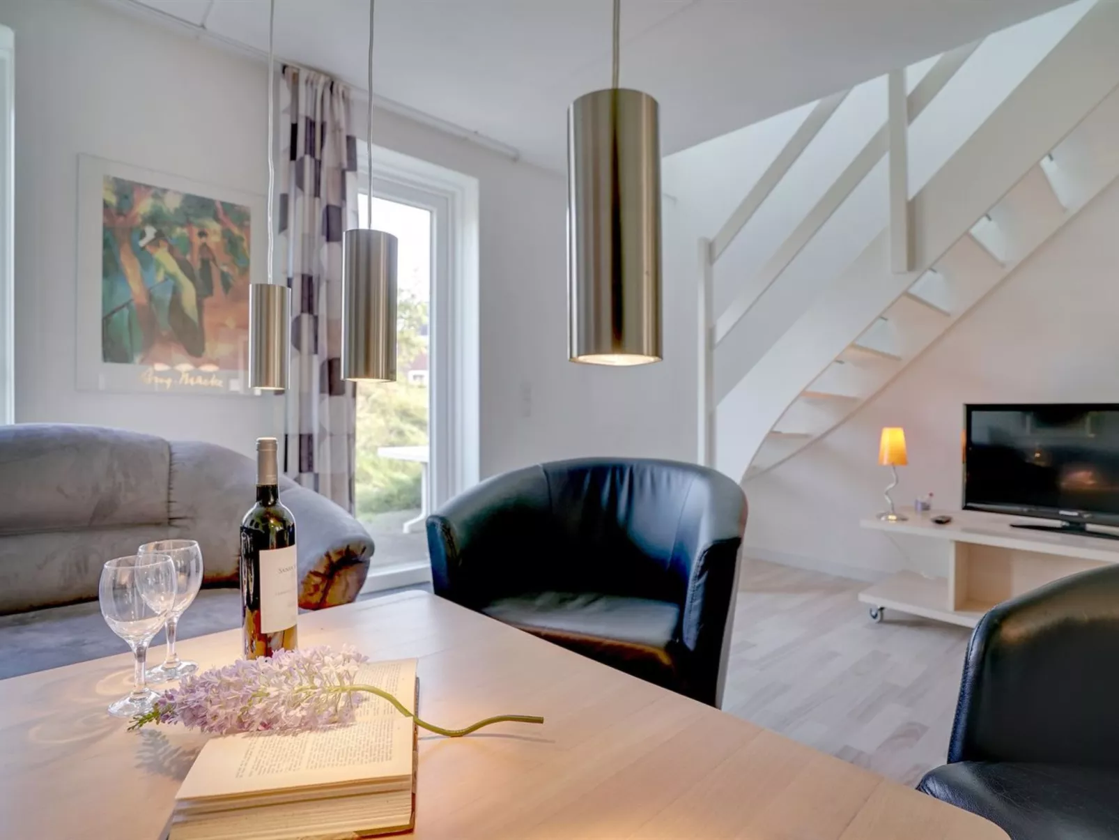 "Herward" - 2.3km from the sea-Drinnen