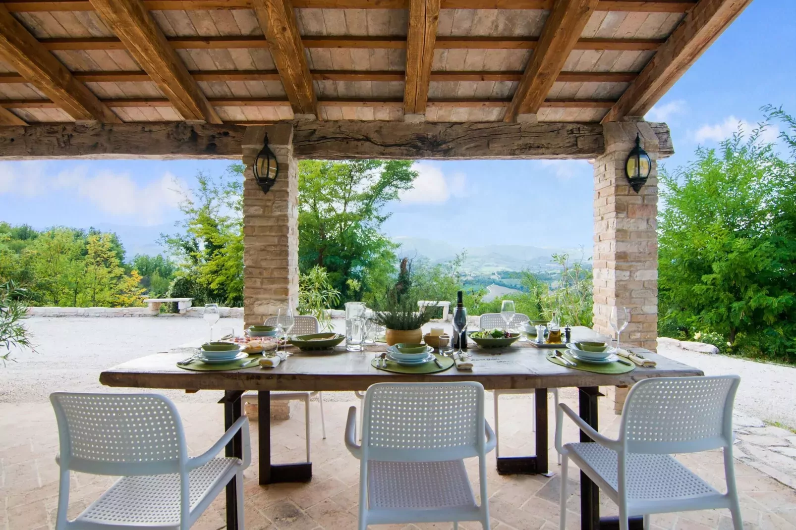 Ca Luigi-Terrace balcony