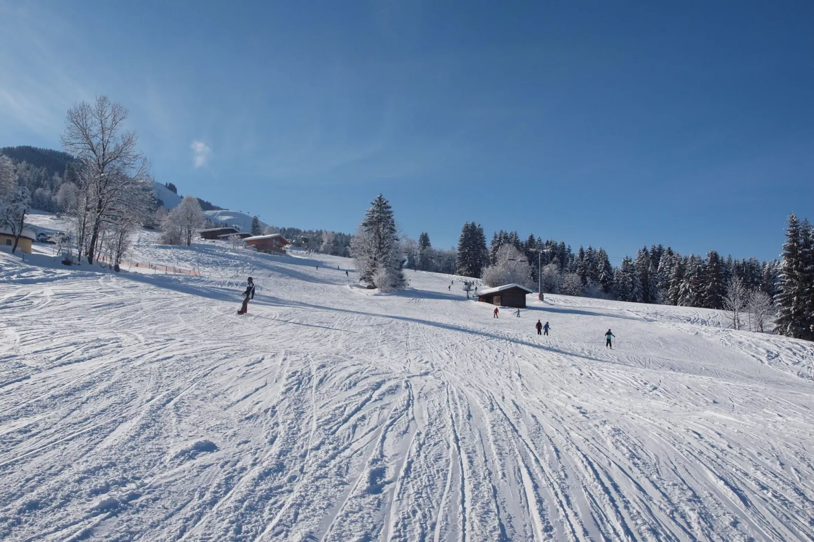 Berghof Webern-View winter