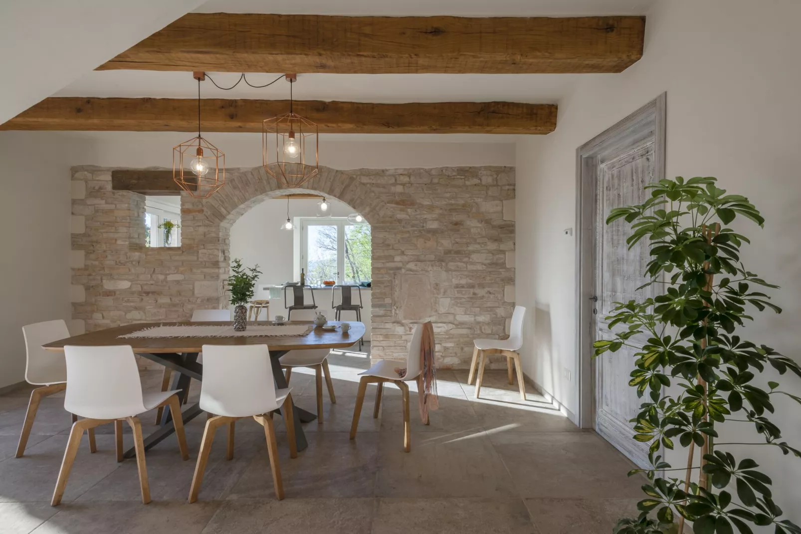Ca Luigi-Living room
