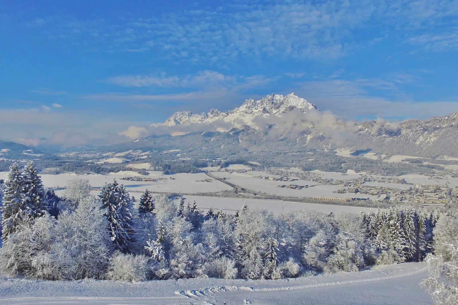 Berghof Webern-View winter