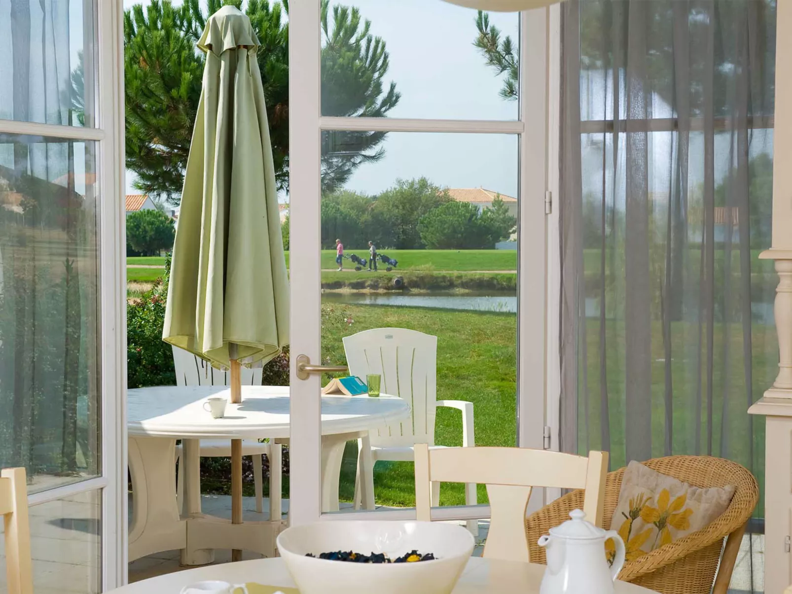 Le Domaine de Fontenelles-Outside