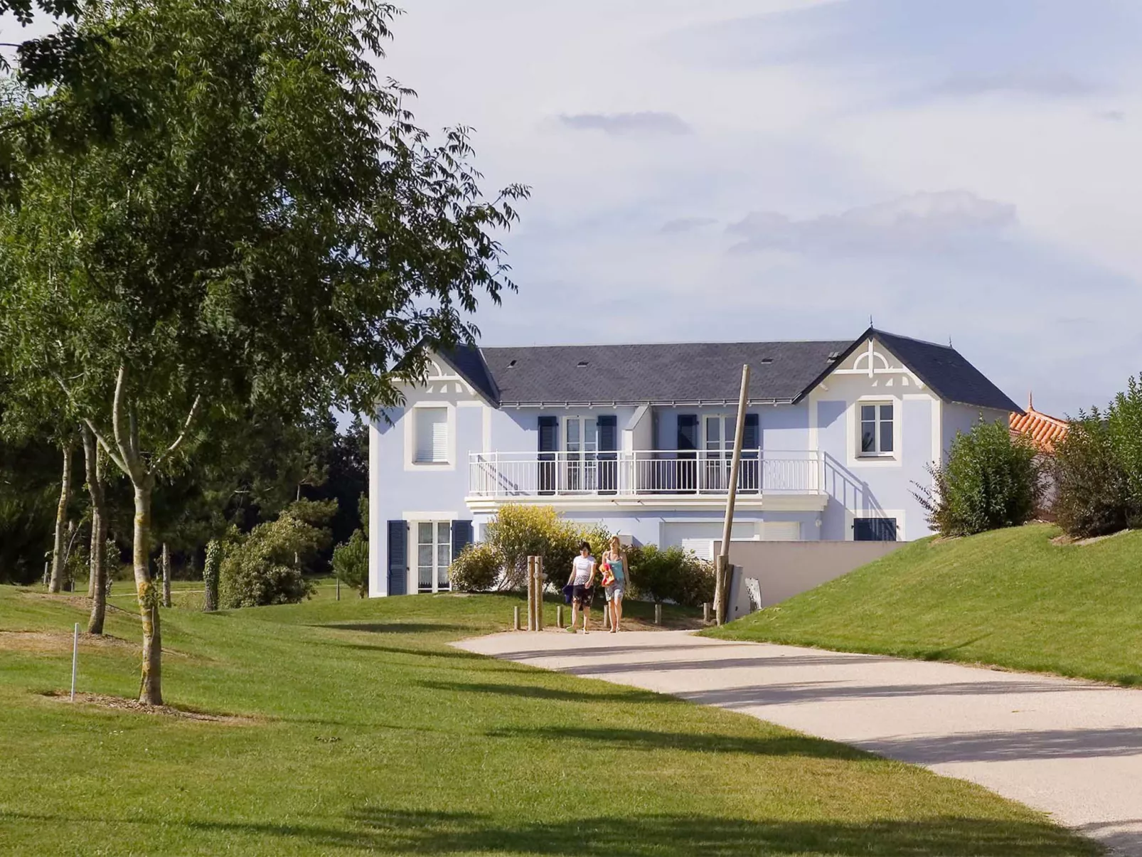 Le Domaine de Fontenelles-Outside