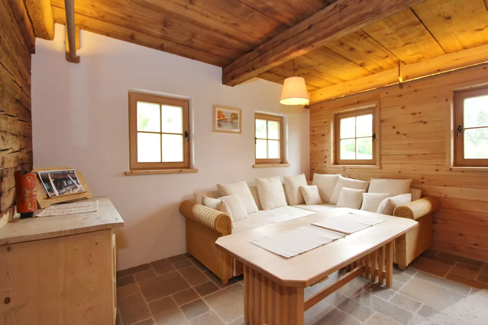 Berghof Webern-Living room