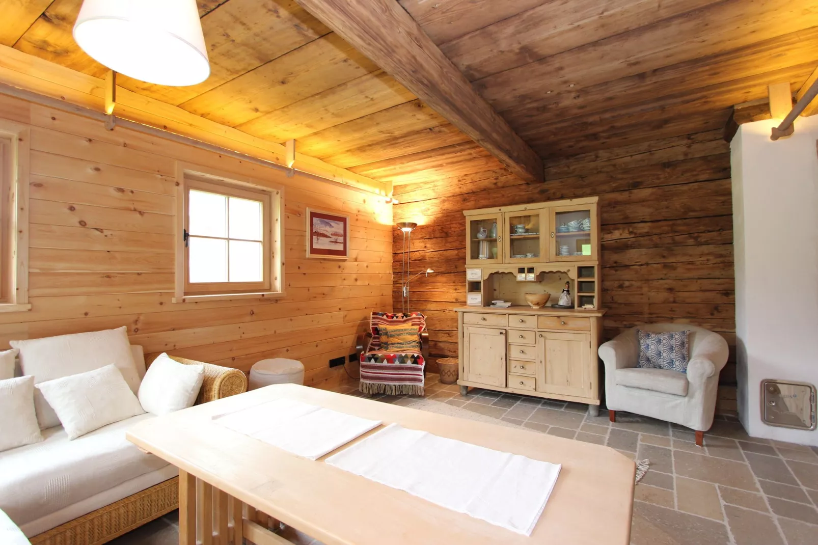 Berghof Webern-Living room