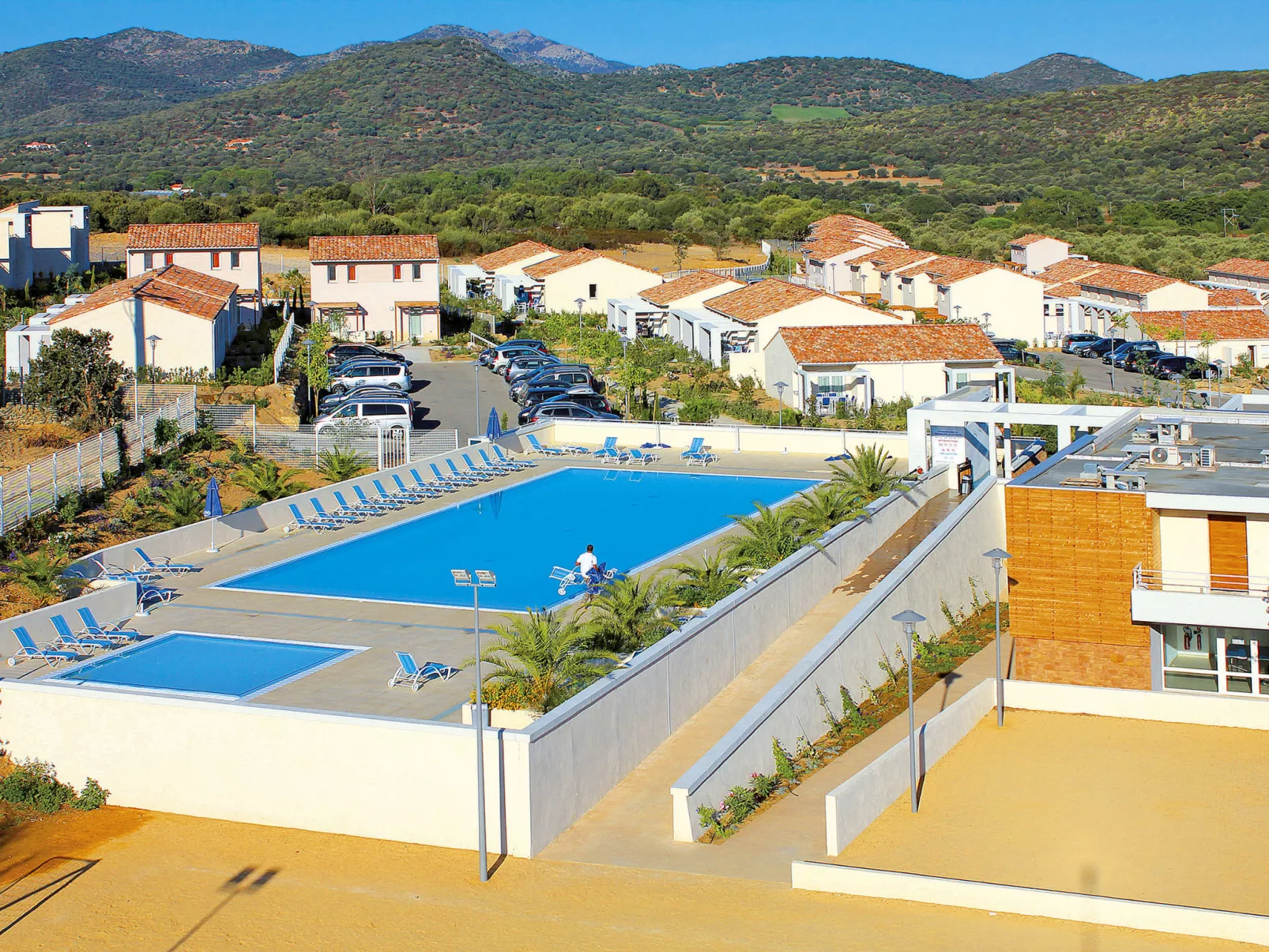 Les Villas de Bel Godère-Outside