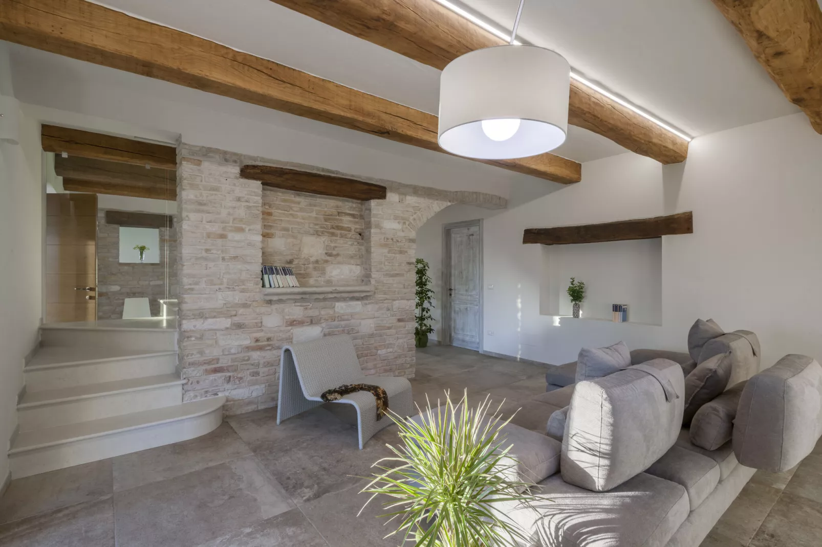 Ca Luigi-Living room