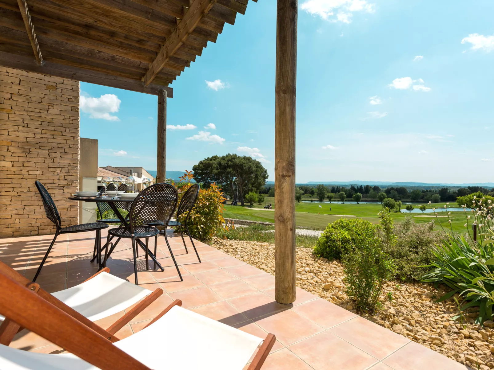 Provence Country Club-Draußen