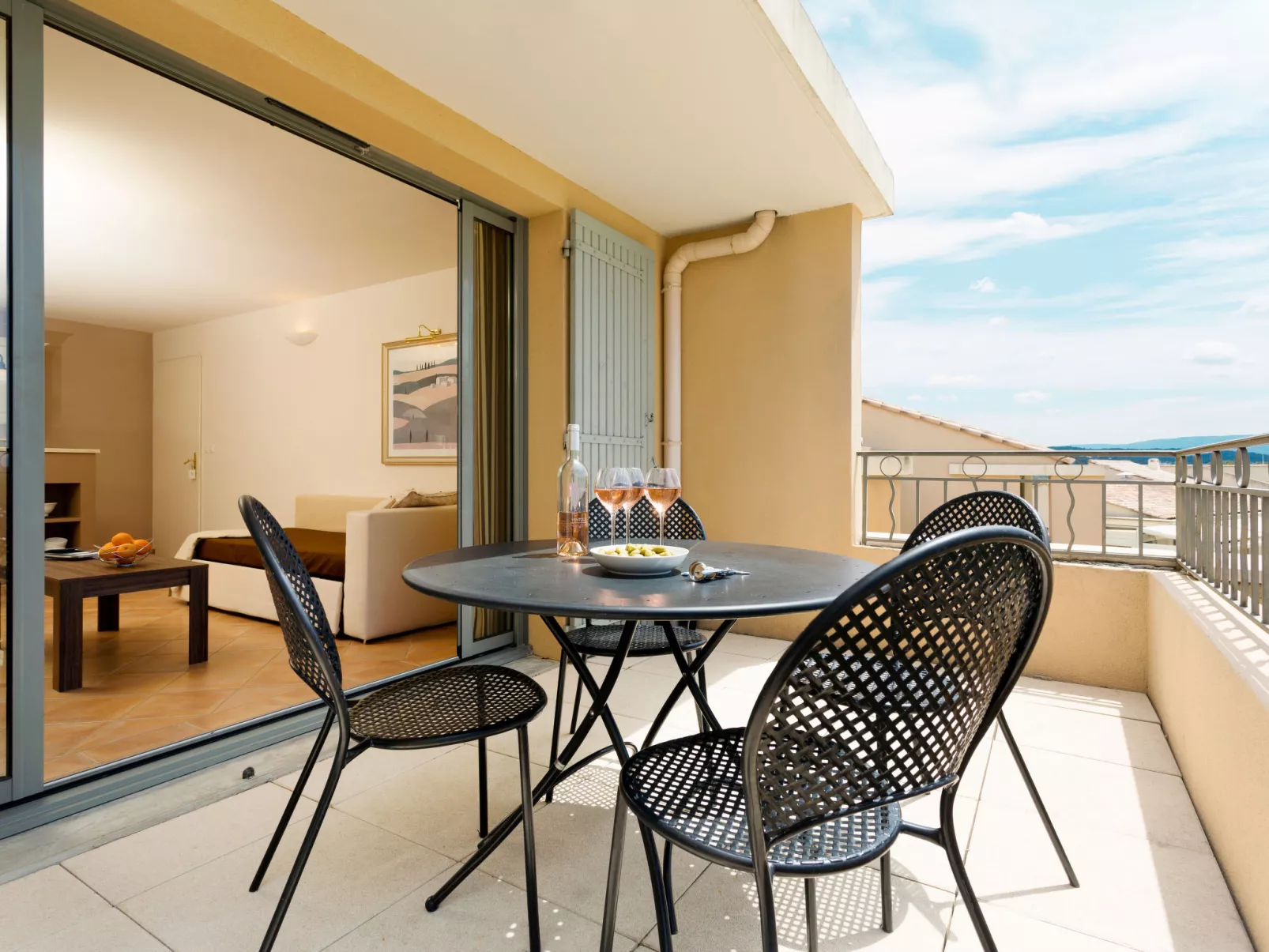 Provence Country Club-Draußen