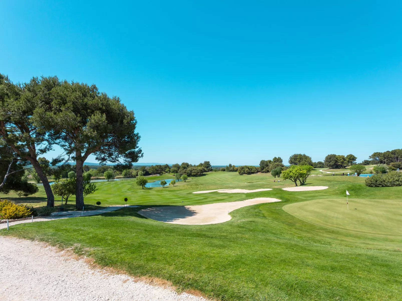 Provence Country Club-Draußen