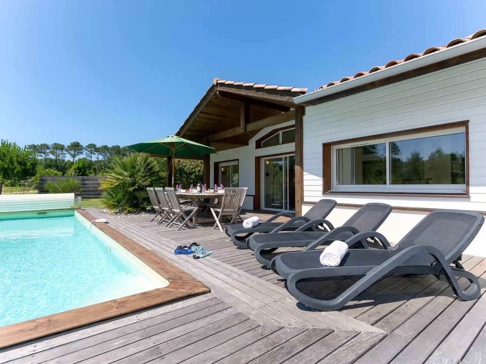 Les Dunes de la Prade-Outside