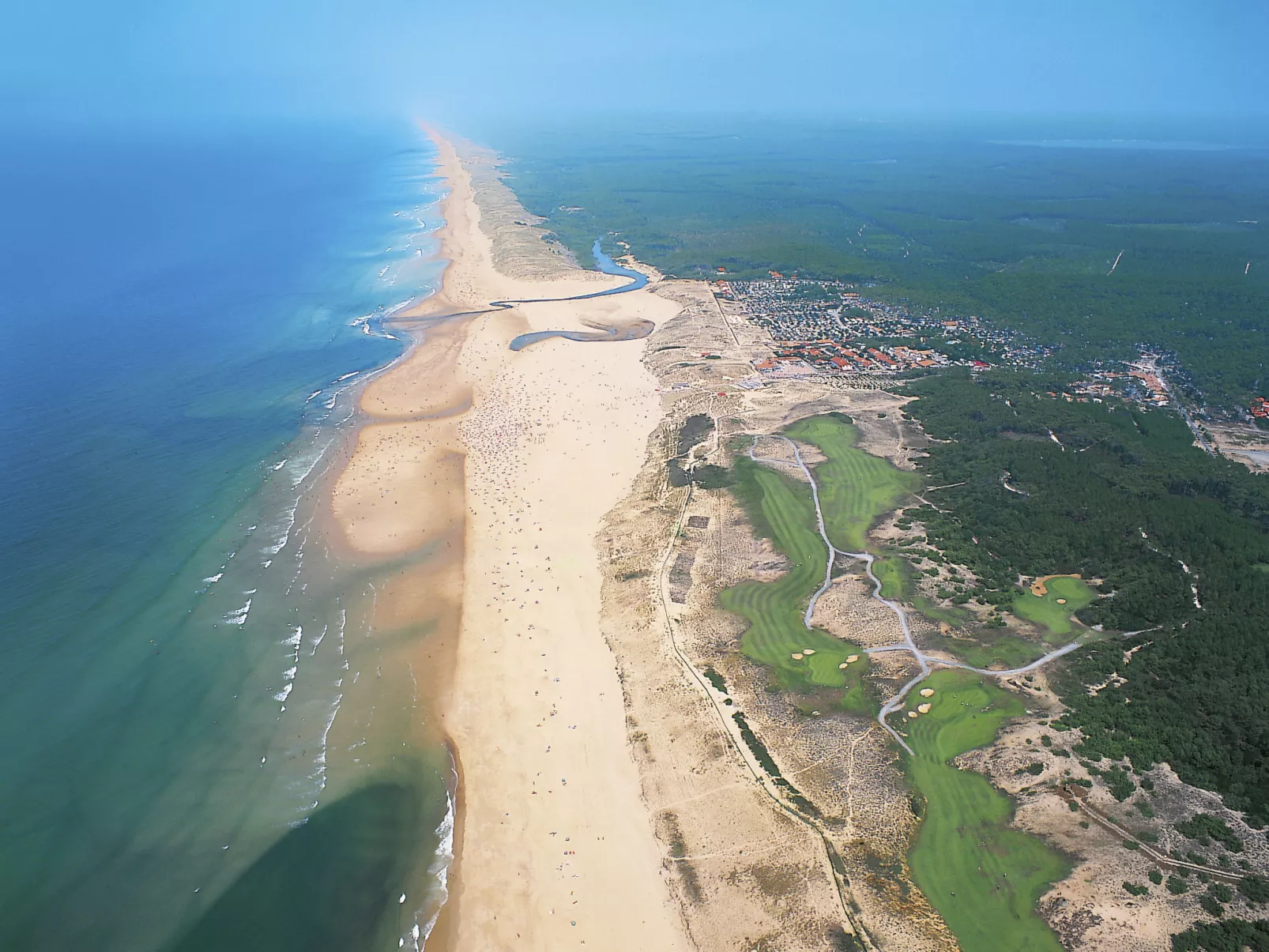 Les Dunes de la Prade-Area