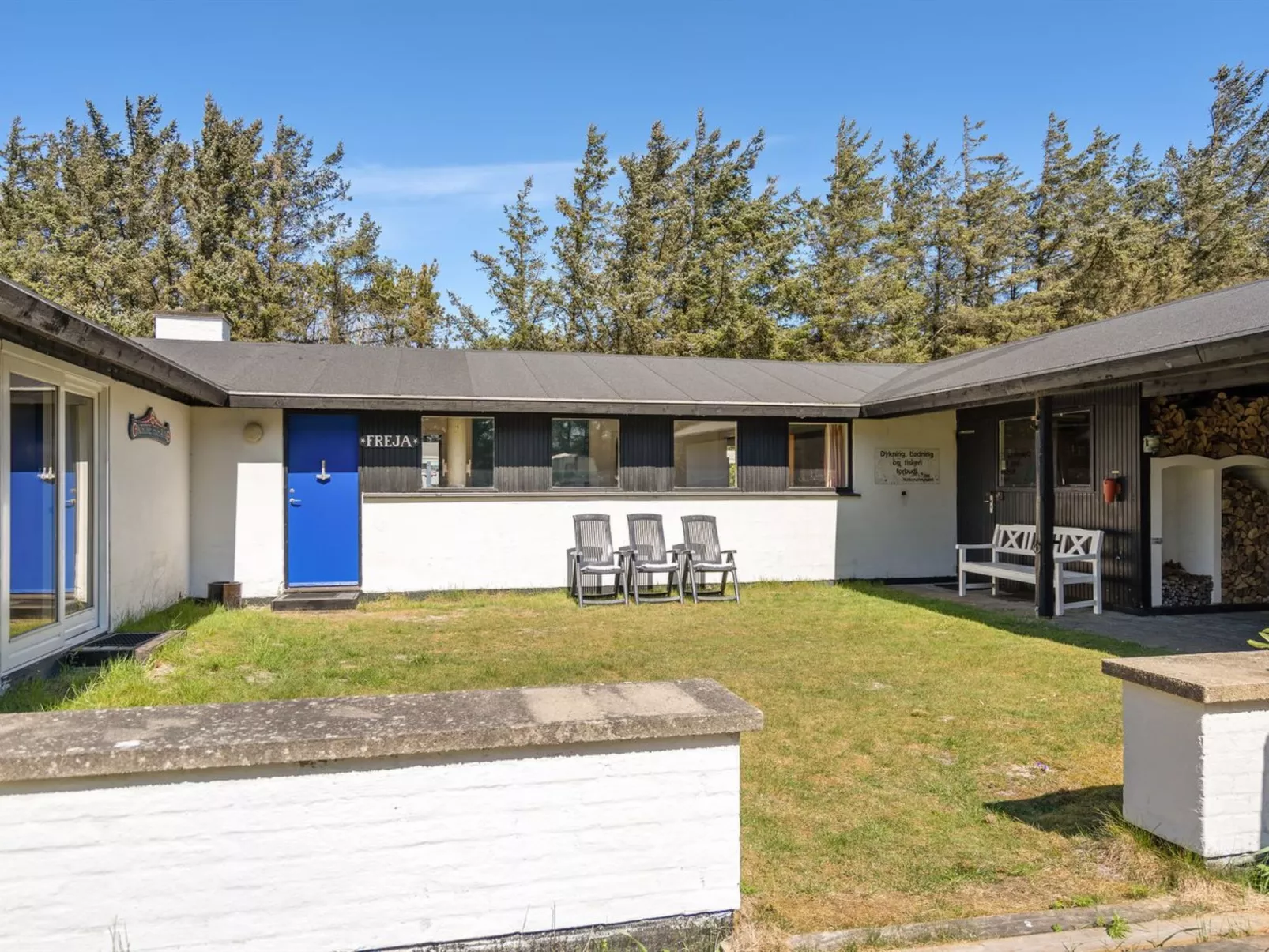 "Matilda" - 375m from the sea-Outside