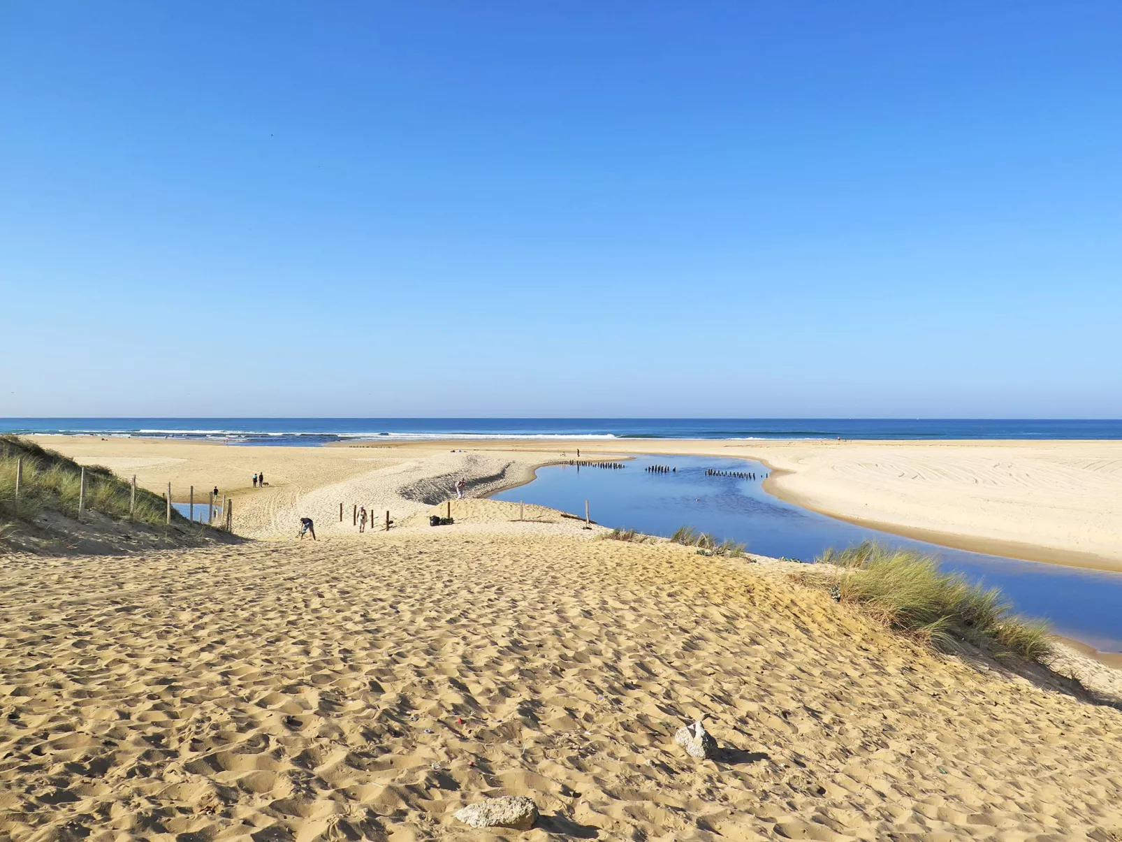 Les Dunes de la Prade-Area