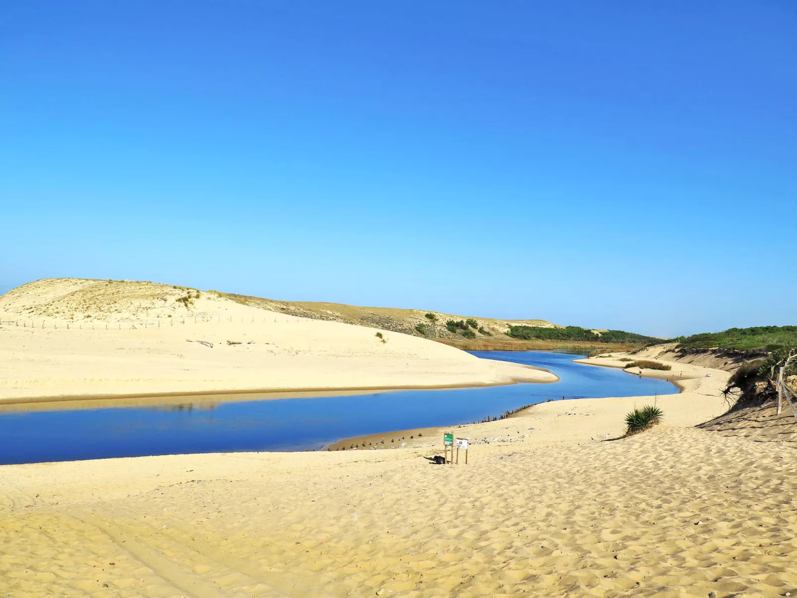 Les Dunes de la Prade-Area