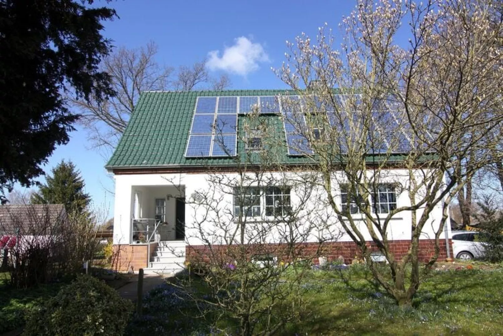 Ferienwohnung in Mallentin-Exterior summer
