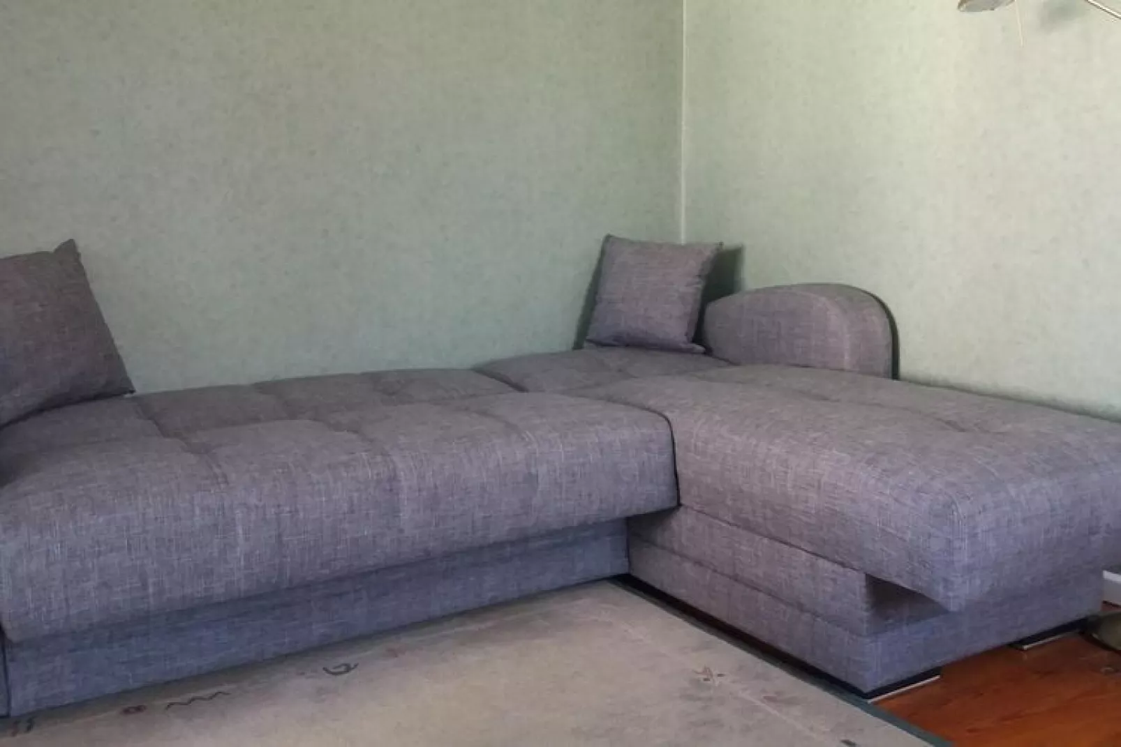 Ferienwohnung in Mallentin-Living room