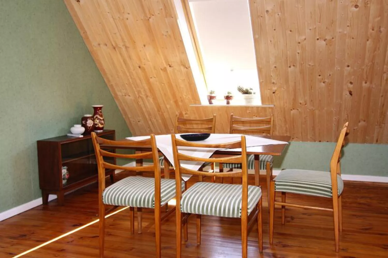 Ferienwohnung in Mallentin-Dining room