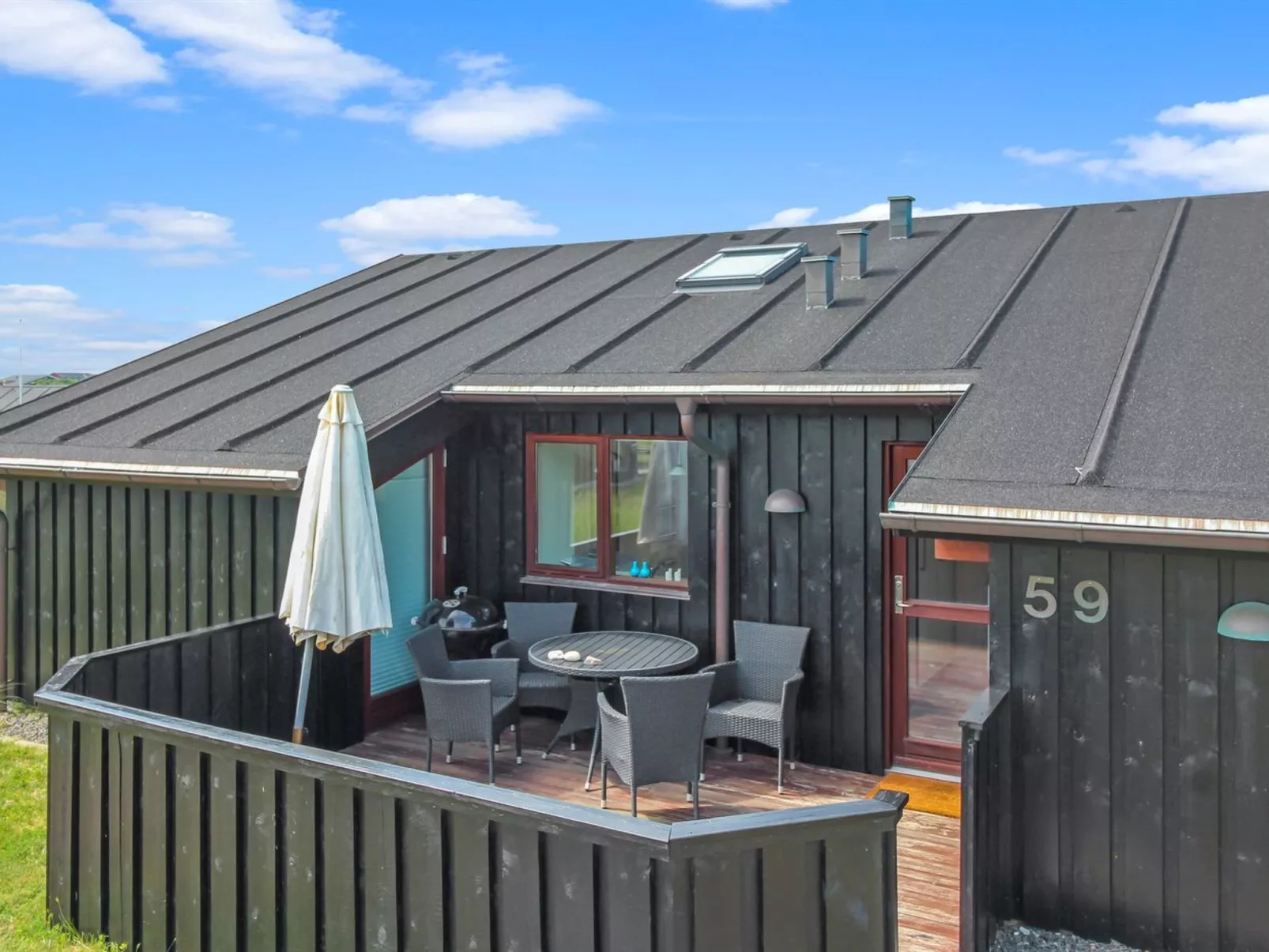 "Yma" - 200m from the sea-Outside