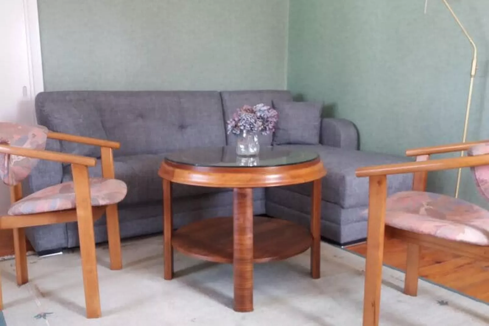 Ferienwohnung in Mallentin-Living room
