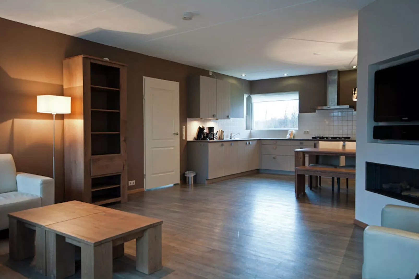 Vakantiepark de Krim 3-Living room