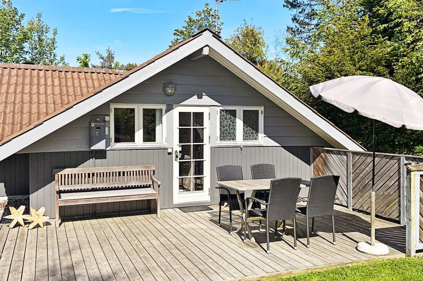 4 person holiday home in Rødby-Outdoor