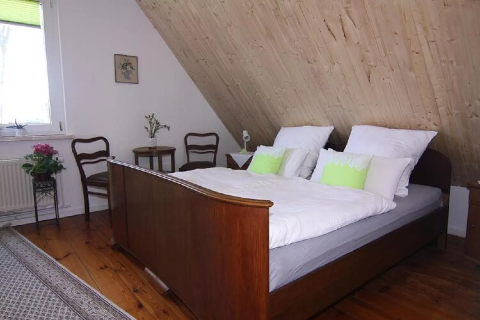 Ferienwohnung in Mallentin-Bedroom