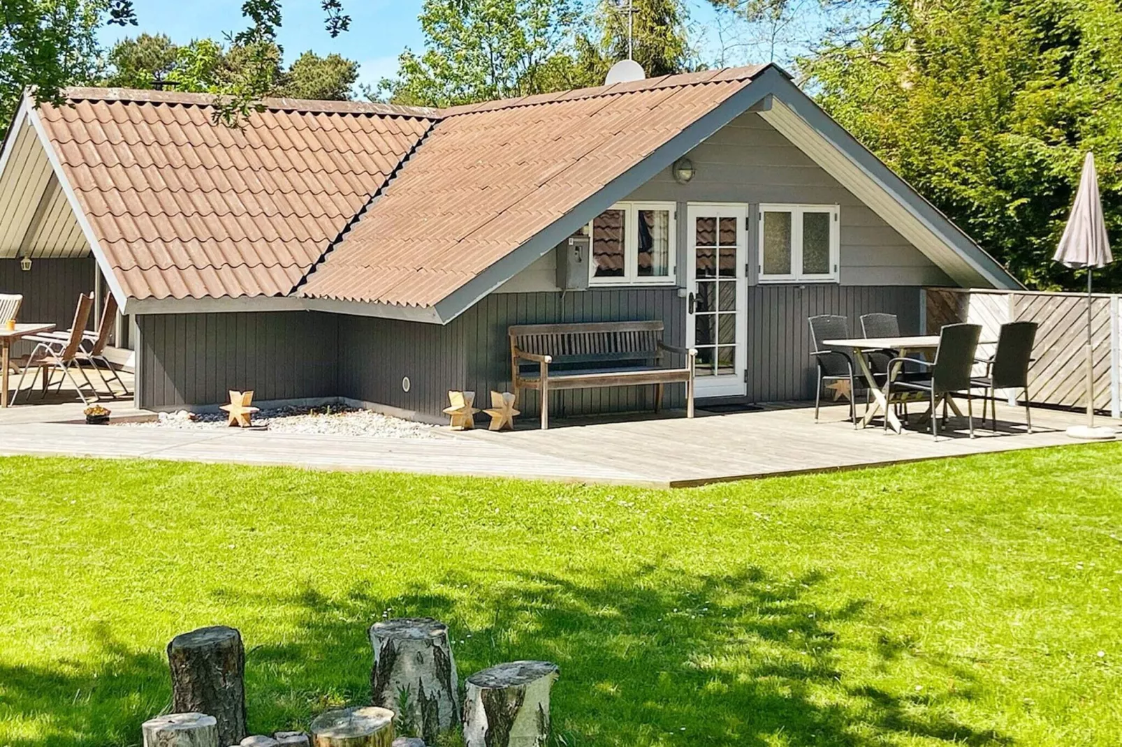 4 person holiday home in Rødby-Outdoor