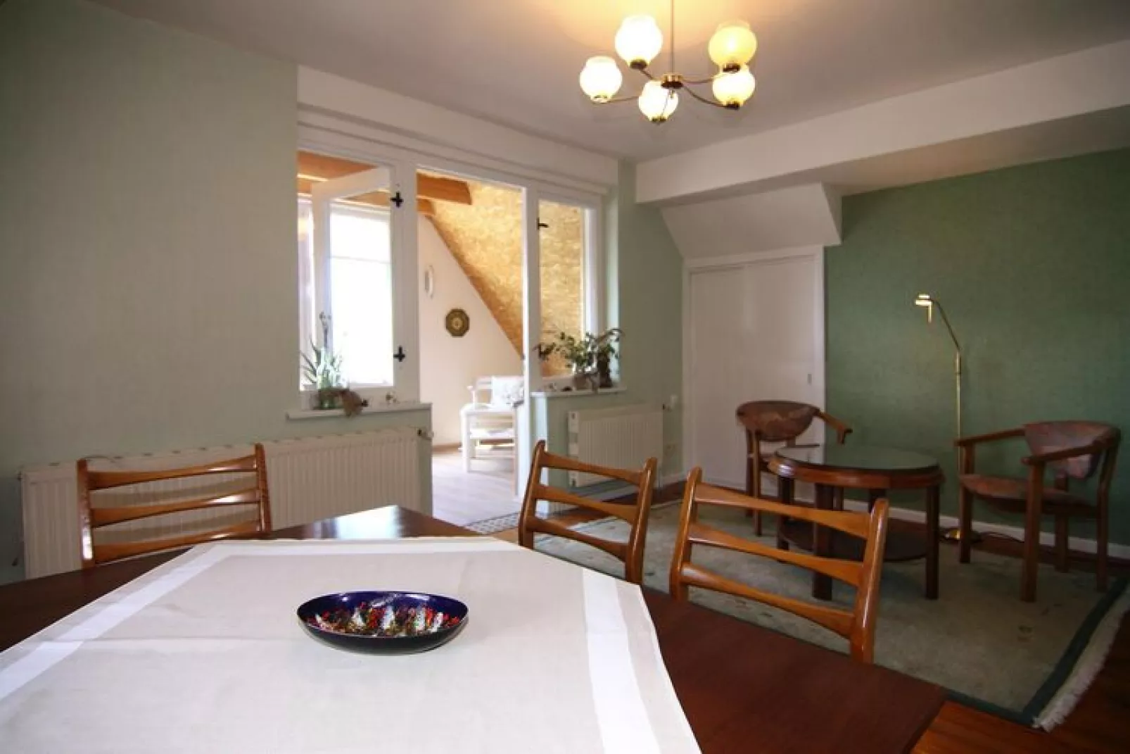 Ferienwohnung in Mallentin-Dining room