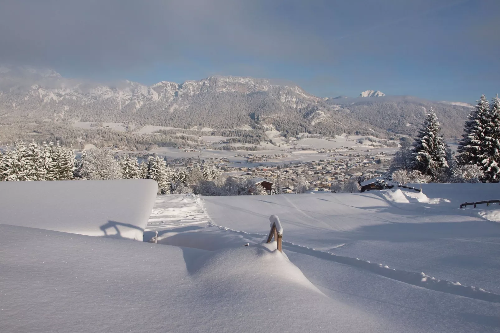 Berghof Webern-View winter