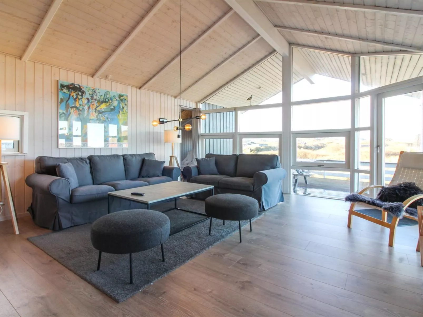 "Solvejg" - 150m from the sea-Drinnen