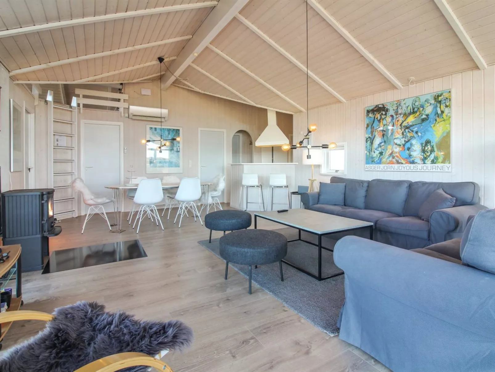 "Solvejg" - 150m from the sea-Drinnen