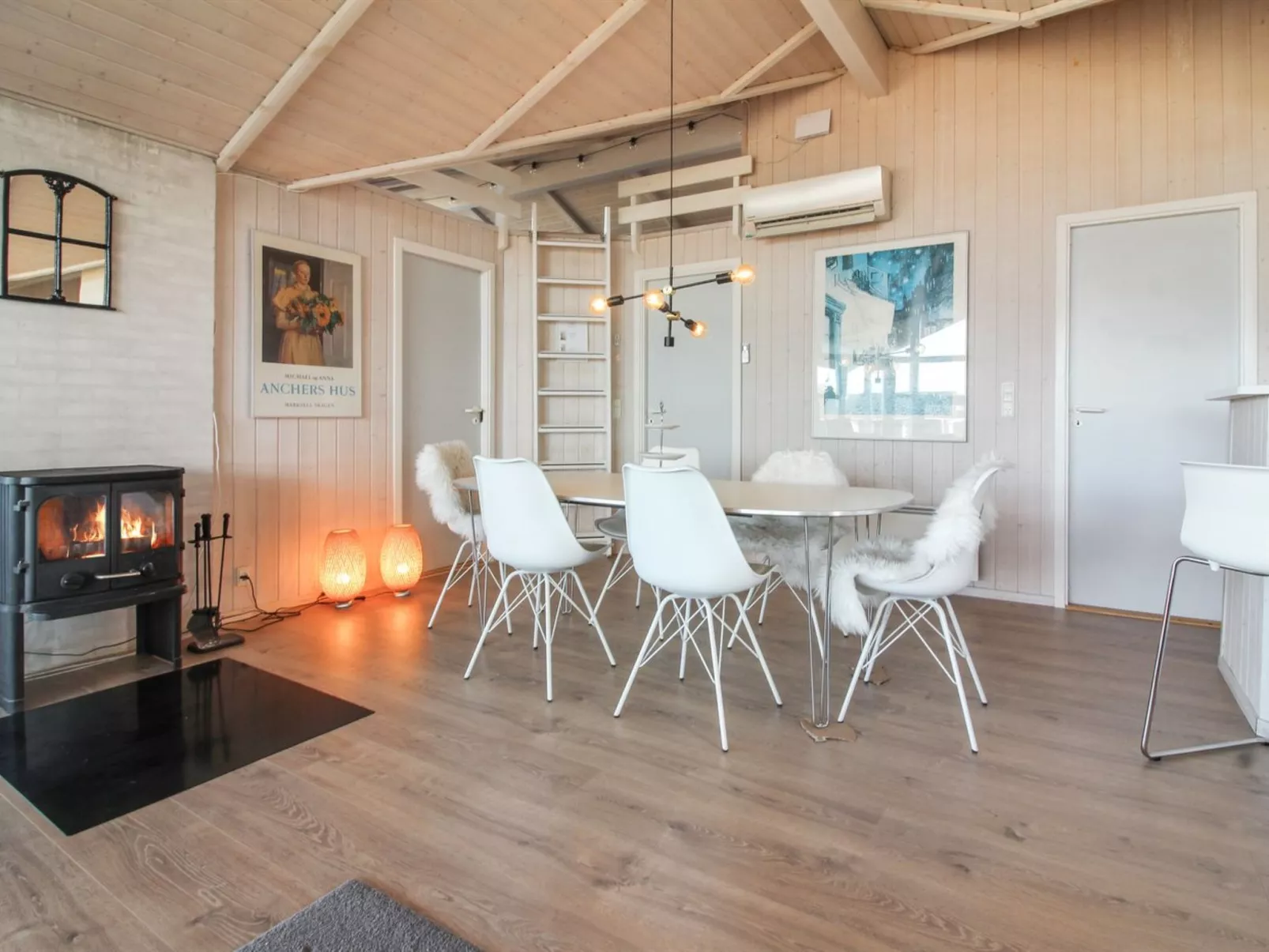"Solvejg" - 150m from the sea-Drinnen