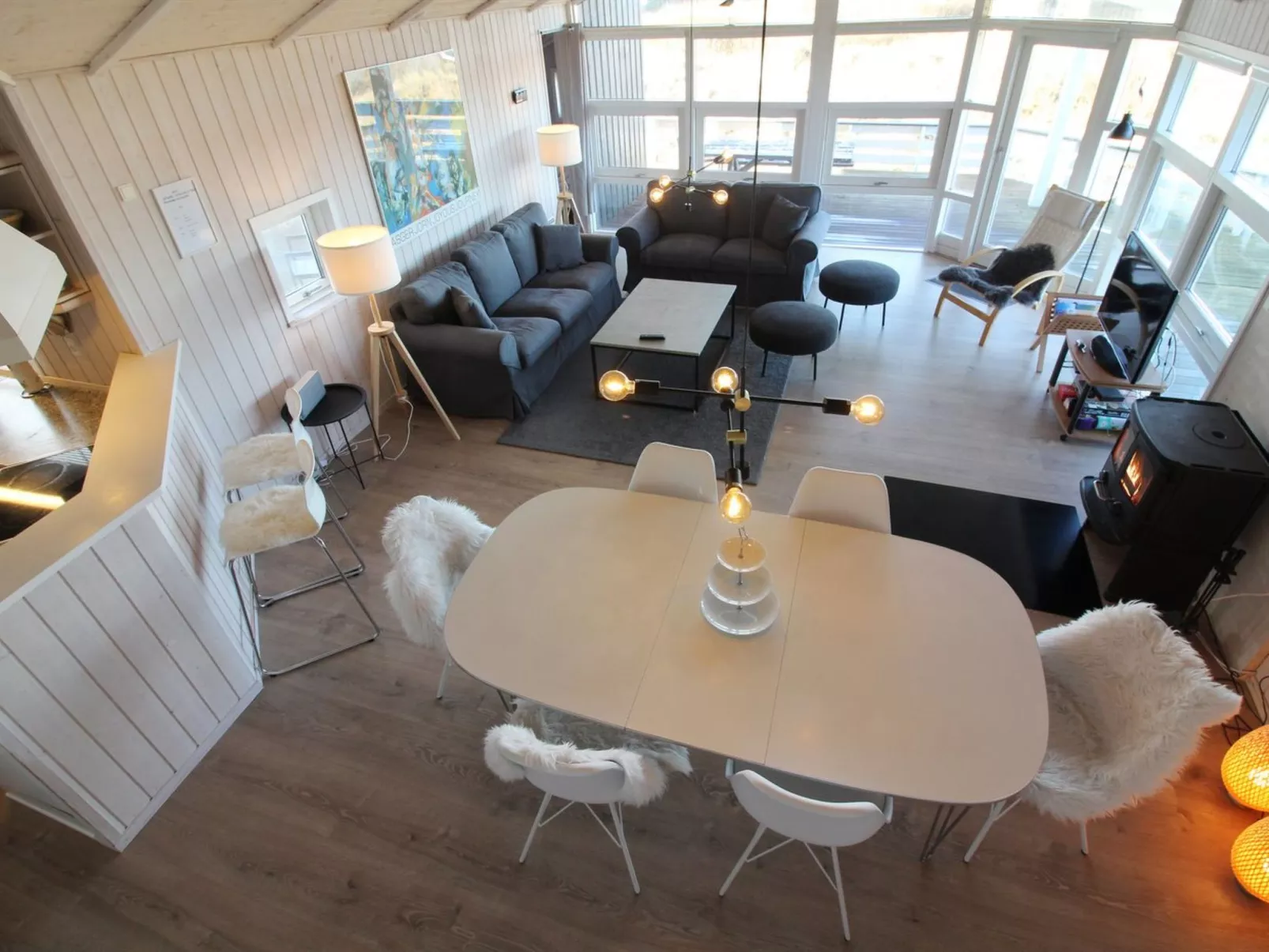"Solvejg" - 150m from the sea-Drinnen