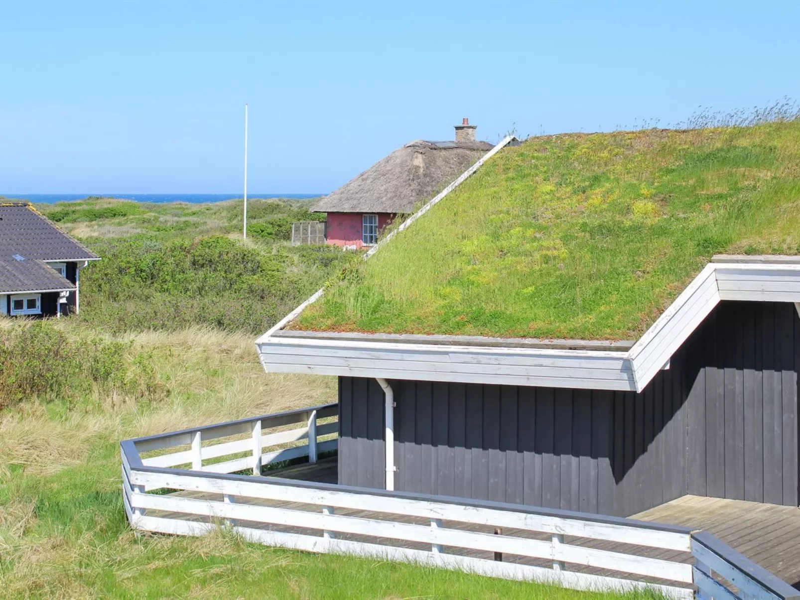 "Solvejg" - 150m from the sea-Draußen